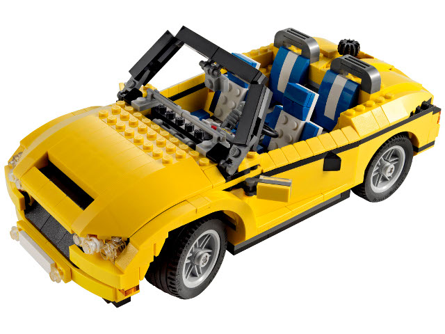 LEGO® Creator Set, Cool Cruiser, 5767-1