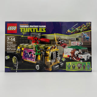 The Shellraiser Street Chase (Technic Base Version), 79104-3 - LEGO® TMNT Set