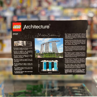 Marina Bay Sands, 21021 - LEGO® Architecture Set