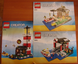 5770-Lighthouse Island - INSTRUCTIONS ONLY Instructions LEGO®