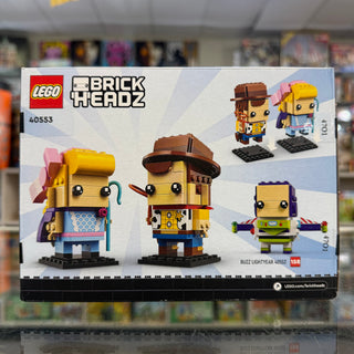 BrickHeadz: Toy Story: Woody and Bo Peep, 40553 Building Kit LEGO®