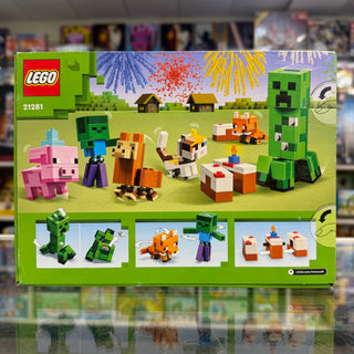 Baby Pig's Birthday Celebration, 21281 Building Kit United Brick Co®