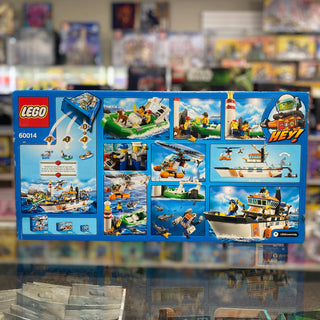Coast Guard Patrol, 60014 - LEGO® City Set Building Kit LEGO®