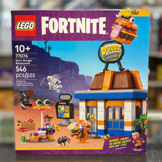 Durrr Burger Restaurant, 77076 Building Kit LEGO®