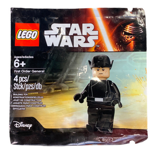 First Order General polybag, 6142163 Building Kit LEGO®