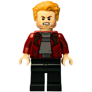 Star-Lord/Peter Quill, sh0380 Minifigure LEGO® Like New