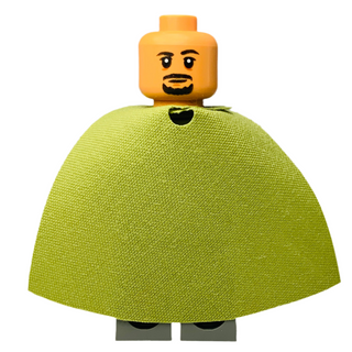 Bail Organa - Olive Green Cloak, sw1037 Minifigure LEGO®
