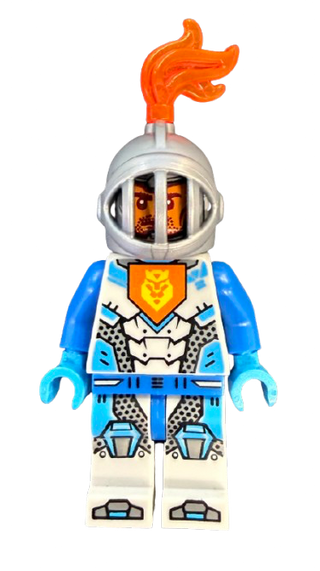 Royal Soldier / King's Guard - Flat Silver Helmet, nex110 - LEGO® NEXO KNIGHTS Minifigure