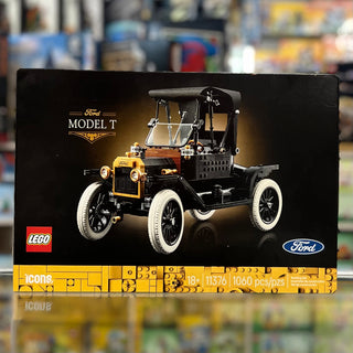 Ford Model T, 11376 - LEGO® Icons set