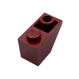Slope Inverted 45 2x1, Part# 3665 Part LEGO® Dark Red