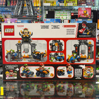 Mario Kart™ – Bowser's Castle, 72039 Building Kit LEGO®