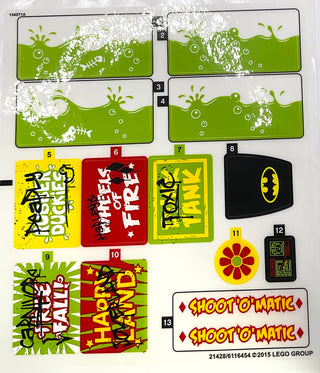Sticker Sheet for Set Jokerland, 76035 - Sheet 1 - North American Version - (21428/6116454), Part# 76035stk01b