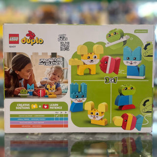 3 in 1 My First Creative Cute Pets, 10477 - LEGO® DUPLO Set