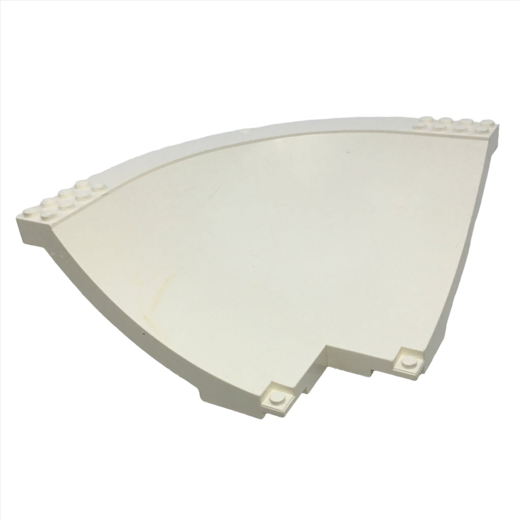 Sports Arena Section/Skateboard Ramp Corner, Part# 43086 – United Brick Co®