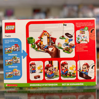 Picnic at Mario's House, 71422 - LEGO® Super Mario Set Building Kit LEGO®
