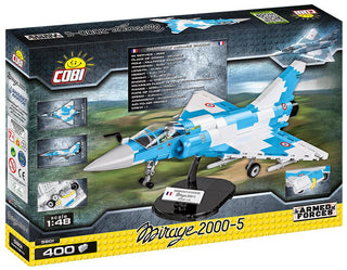 COBI Dassault Mirage 2000-5 Fighter Jet: Set #5801 Cobi Kit Cobi Toys