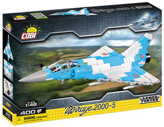 COBI Dassault Mirage 2000-5 Fighter Jet: Set #5801 Cobi Kit Cobi Toys