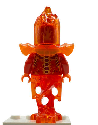 Flama - Red Head and Torso, nex050 Minifigure LEGO®