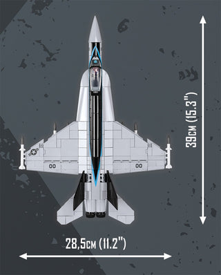 COBI TOP GUN F/A-18E Super Hornet Jet, Version 2: Set #5805A Cobi Kit Cobi Toys