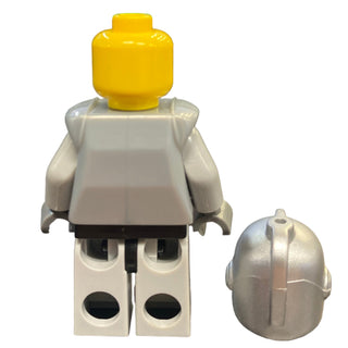 Crown Knight Plain with Breastplate, Grille Helmet, Beard Around Mouth, cas380