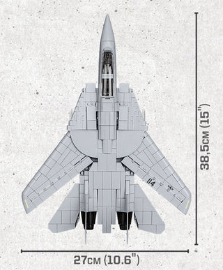 COBI Top Gun F-14 Tomcat Fighter: Set #5811 Cobi Kit Cobi Toys