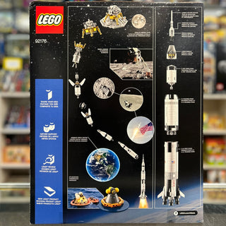 NASA Apollo Saturn V, 92176 Building Kit LEGO®