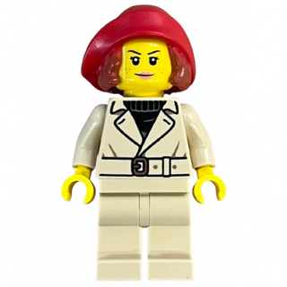 Tudor House Patron / Food Critic, twn510 - LEGO® Town Minifigure
