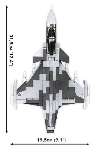 COBI SAAB JAS 39 Gripen E Fighter Jet: Set #5820 Cobi Kit Cobi Toys