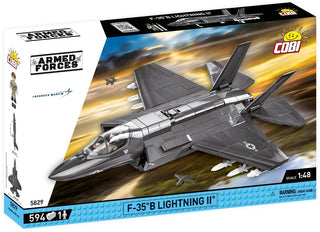 COBI F-35B Lightning II (USAF) Fighter Jet: Set #5829 Cobi Kit Cobi Toys