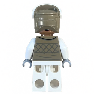 Hoth Rebel Trooper Dark Tan Uniform and Helmet, (Kori Zaran), sw1313 - LEGO® Star Wars Minifigure Minifigure LEGO®