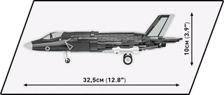 COBI F-35B Lightning II (RAF) Fighter Jet: Set #5830 Cobi Kit Cobi Toys