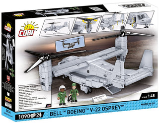 COBI Bell Boeing V-22 Osprey Tiltrotar Aircraft: Set #5836 Cobi Kit Cobi Toys