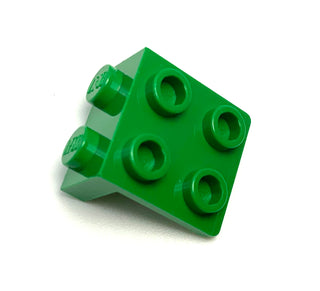 Bracket 1x2 - 2x2, Part# 44728 Part LEGO® Green  