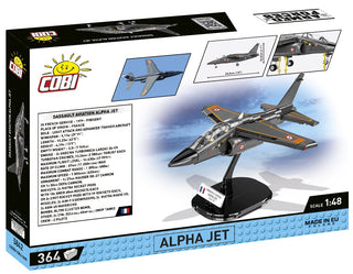 COBI Alpha Jet Attack Aircraft: Set #5842 Cobi Kit Cobi Toys