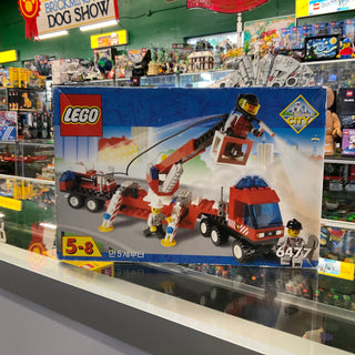 Fire Fighter's Lift Truck, 6477 Building Kit LEGO®