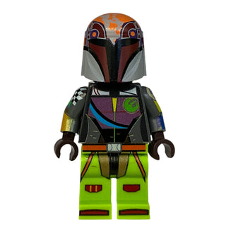 LIME SABINE Custom Printed Minifigure Custom minifigure BrickLuv