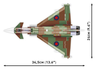 COBI Eurofighter Typhoon FGR4 : Set #5843 Cobi Kit Cobi Toys