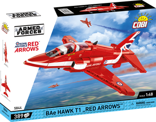 COBI BAe Hawk T1 "Red Arrows" Jet: Set #5844 Cobi Kit Cobi Toys
