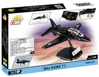COBI BAe Hawk T1 Jet: Set #5845 Cobi Kit Cobi Toys