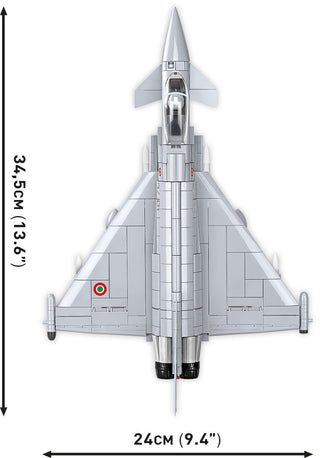 COBI Eurofighter F2000 Typhoon Fighter (Italy) : Set #5849 Cobi Kit Cobi Toys