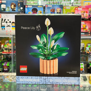 Peace Lily, 11504 - LEGO® Botanical Building Kit LEGO®