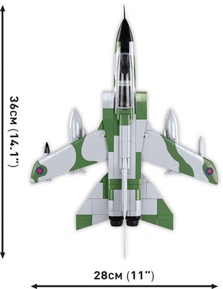 COBI Panavia Tornado GR.1 Combat Aircraft : Set #5852 Cobi Kit Cobi Toys