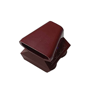Vehicle, Air Scoop Engine Top 2 x 2, Part# 50943 Part LEGO® Dark Red