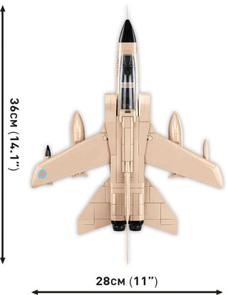 COBI Panavia Tornado GR.1 "Mig Eater" : Set #5854 Cobi Kit Cobi Toys