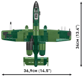 COBI A-10 Thunderbolt II Warthog Attack Aircraft : Set #5856 Cobi Kit Cobi Toys