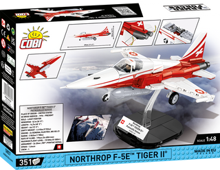 COBI Northrop F-5E Tiger II Jet: Set #5857 Cobi Kit Cobi Toys