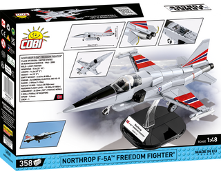 COBI Northrop F-5A Freedom Fighter Jet: Set #5858 Cobi Kit Cobi Toys