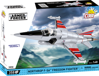 COBI Northrop F-5A Freedom Fighter Jet: Set #5858 Cobi Kit Cobi Toys