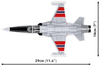 COBI Northrop F-5A Freedom Fighter Jet: Set #5858 Cobi Kit Cobi Toys