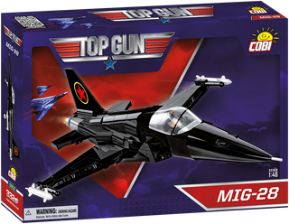 COBI TOP GUN MIG-28 Fighter Jet : Set #5859 Cobi Kit Cobi Toys